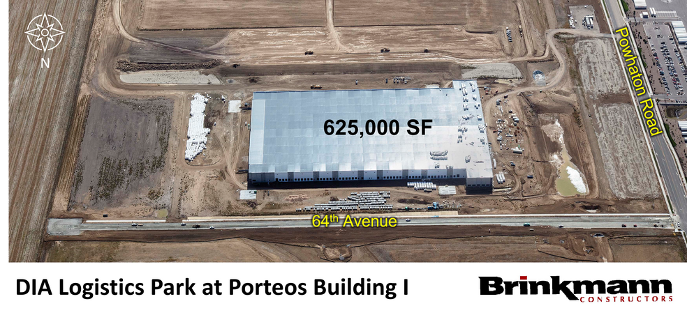 More Photos Of DIA Logistics Park - Bldg 2, Aurora Unknown For Lease