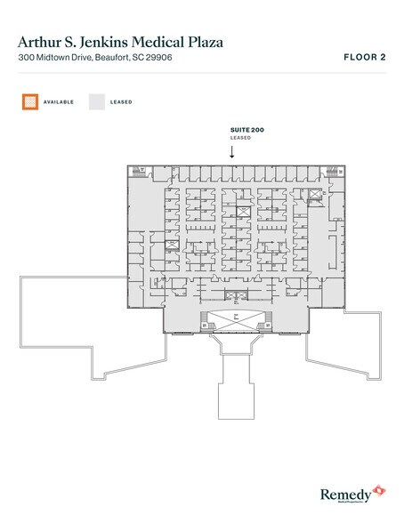 More Photos Of 300 Midtown Dr, Beaufort Medical For Lease