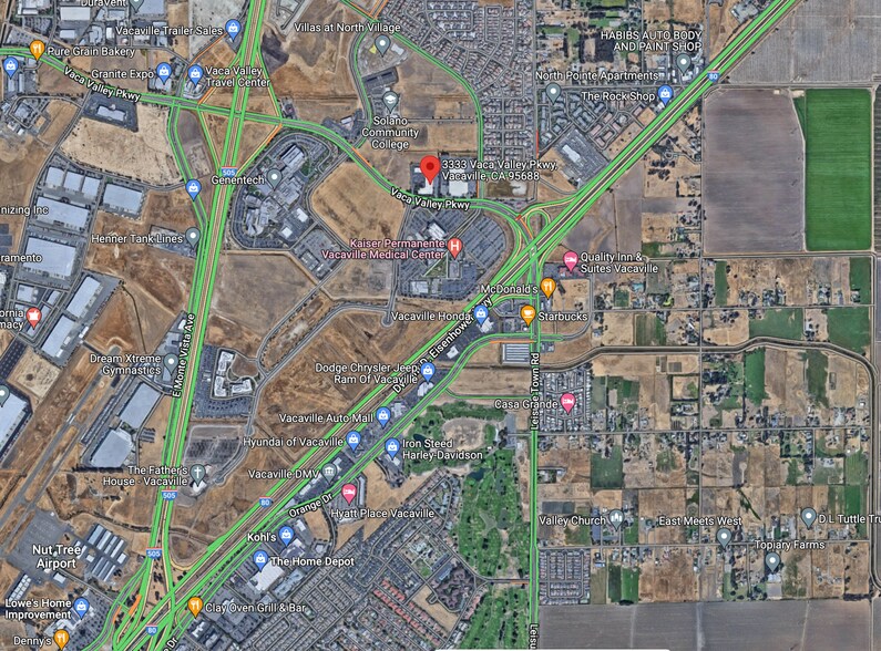 More Photos Of 3333 Vaca Valley Pky, Vacaville Research And Development For Lease