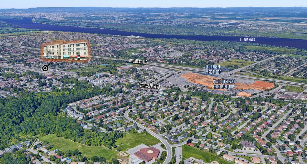 More Photos Of 2555 St Joseph Blvd, Ottawa Medical For Lease