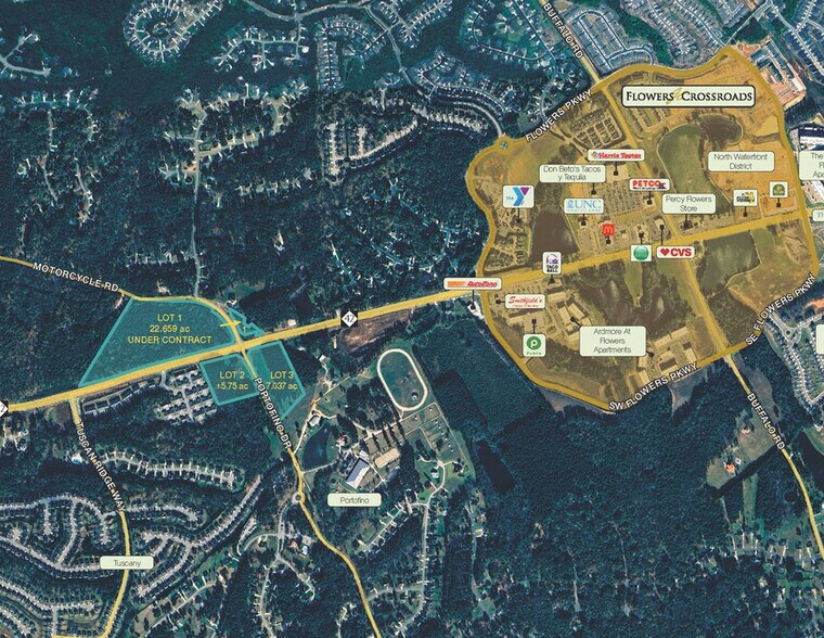 Primary Photo Of 3986 NC Highway 42 E, Clayton Land For Sale