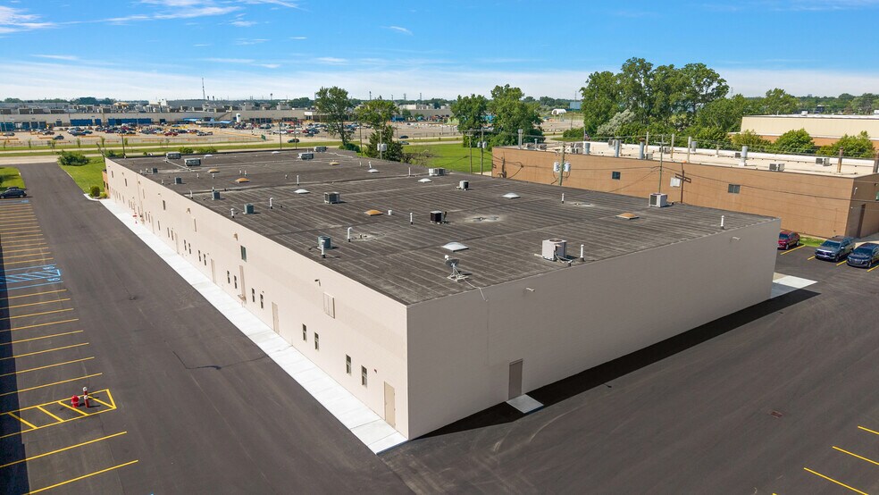 More Photos Of 7775 Eighteen 1/2 Mile Rd, Sterling Heights Manufacturing For Lease