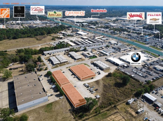 More Photos Of 3815 Timms St, Tyler Warehouse For Lease