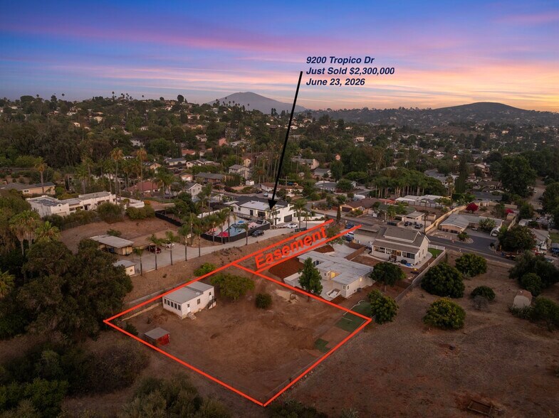 Primary Photo Of Tropico Drive @ Bancroft Dr, La Mesa Land For Sale