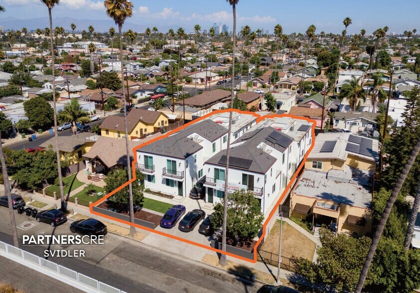 Primary Photo Of 3612 10th ave, Los Angeles Apartments For Sale