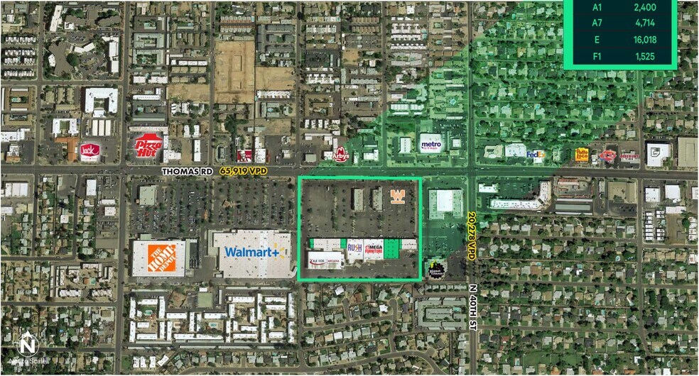 More Photos Of 3721-3923 E Thomas Rd, Phoenix Unknown For Lease