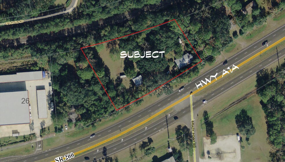 More Photos Of 474455 E Sr 200 Highway A1A, Fernandina Beach Land For Lease