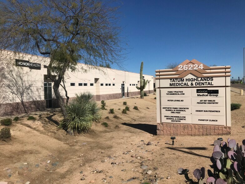 More Photos Of 26224 N Tatum Blvd, Phoenix Medical For Lease