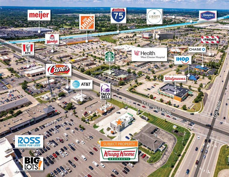 More Photos Of 7783 Tylersville Rd, West Chester Fast Food For Sale