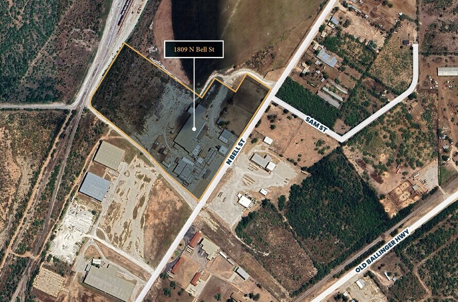 Primary Photo Of 1809 N Bell St, San Angelo Refrigeration Cold Storage For Sale