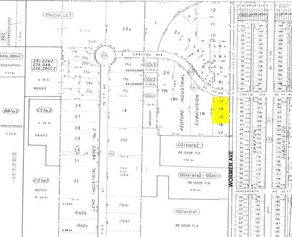 More Photos Of 12131-12161 Wormer, Redford Industrial For Sale