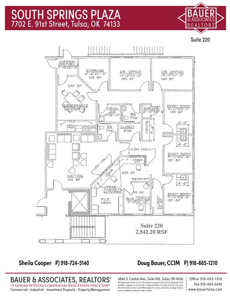 More Photos Of 7702 E 91st St, Tulsa Medical For Lease