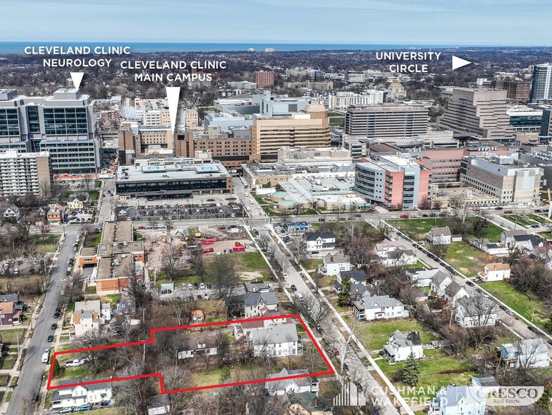 More Photos Of 2212 E 93rd St, Cleveland Land For Sale