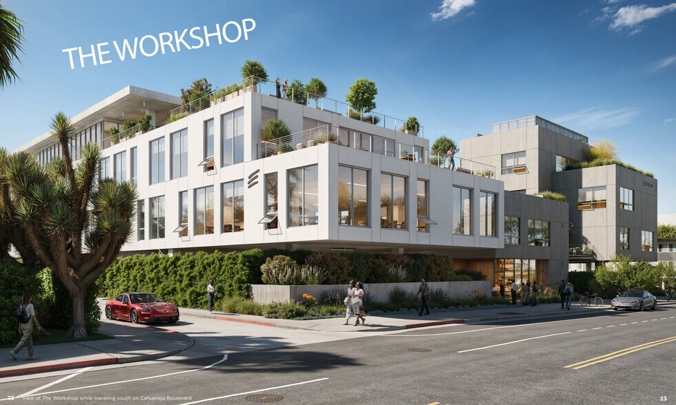 More Photos Of 1200 N Cahuenga Blvd, Los Angeles Loft Creative Space For Lease