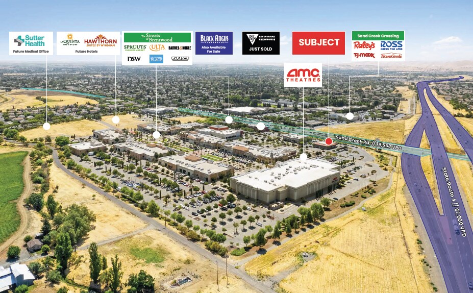 More Photos Of 2385 Sand Creek Rd, Brentwood Restaurant For Sale