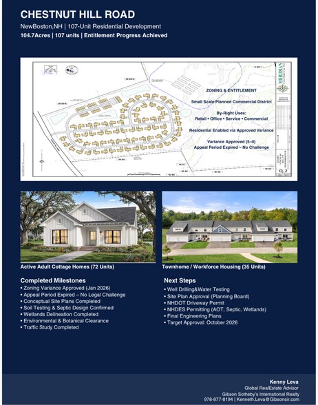 More Photos Of 111 Chestnut Hill Rd, New Boston Land For Sale