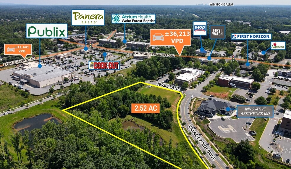 More Photos Of 0 Towncenter Dr, Clemmons Land For Sale