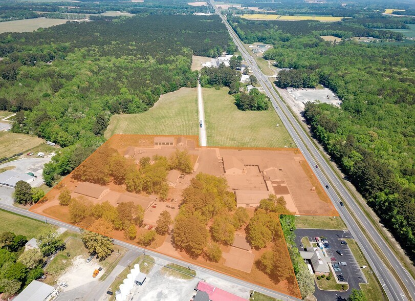 More Photos Of 36326 Lankford Hwy, Belle Haven Office For Sale
