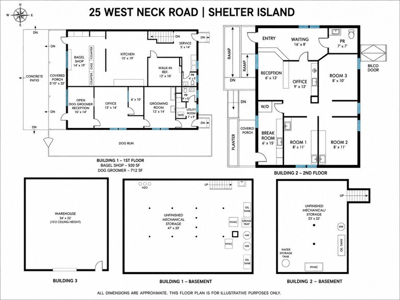 More Photos Of 25 West Neck Rd, Shelter Island Freestanding For Sale