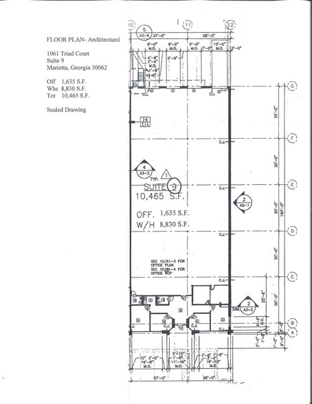 More Photos Of 1061 Triad Ct, Marietta Warehouse For Lease
