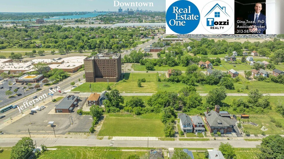 Primary Photo Of 1075 Coplin St, Detroit Land For Sale