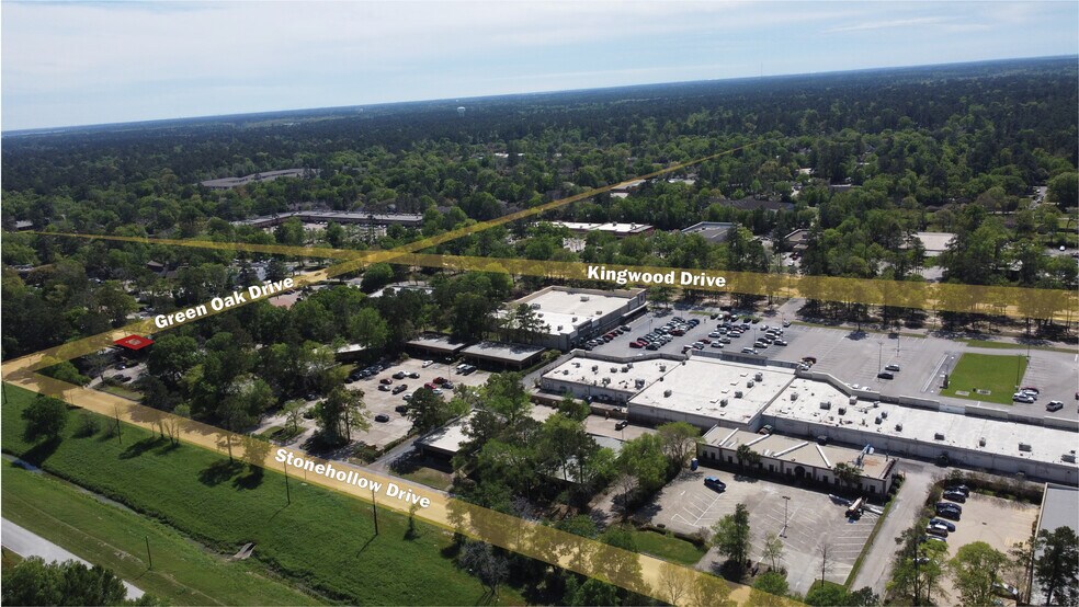 More Photos Of 1420 Stonehollow Dr, Humble Office For Sale