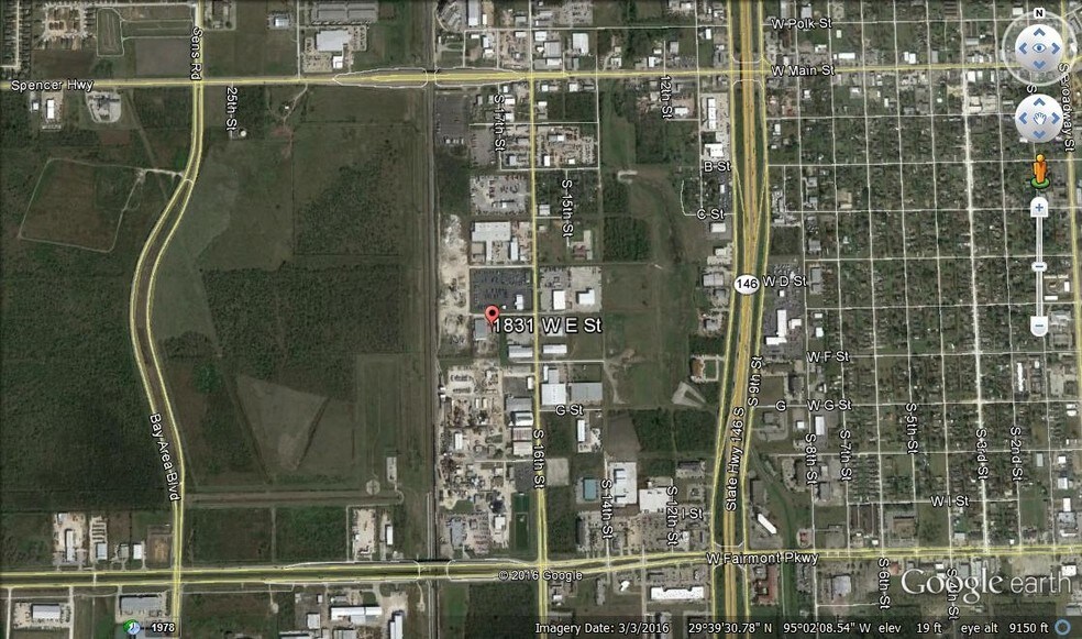 More Photos Of 1831 W E St, La Porte Warehouse For Lease