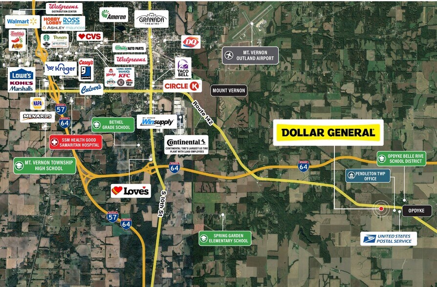 More Photos Of 18895 State Rte 142, Opdyke General Retail For Sale