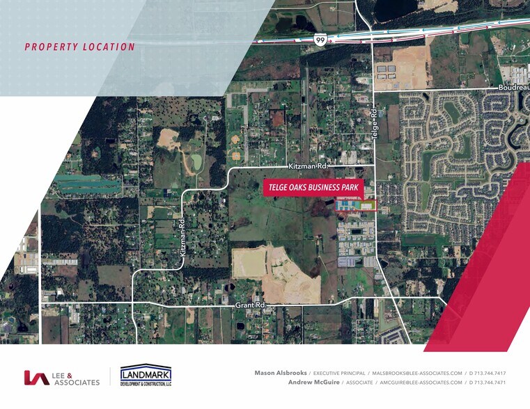 More Photos Of 18047 Telge Rd, Cypress Warehouse For Sale