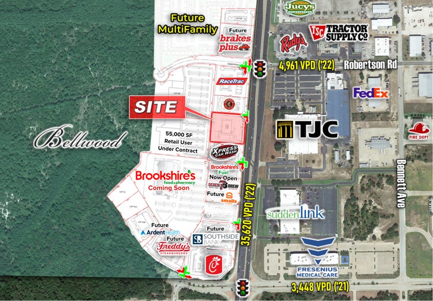 More Photos Of 1575 Southwest 323 loop, Tyler General Retail For Sale