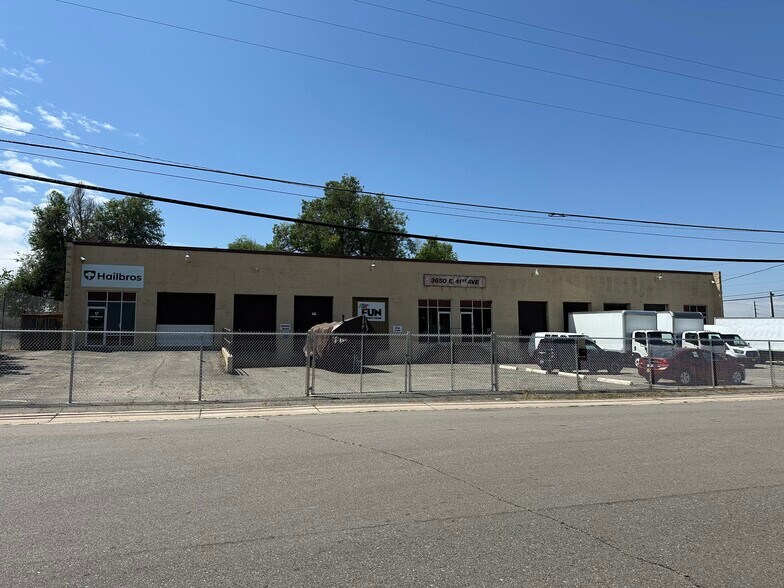 Primary Photo Of 3650 E 41st Ave, Denver Warehouse For Sale