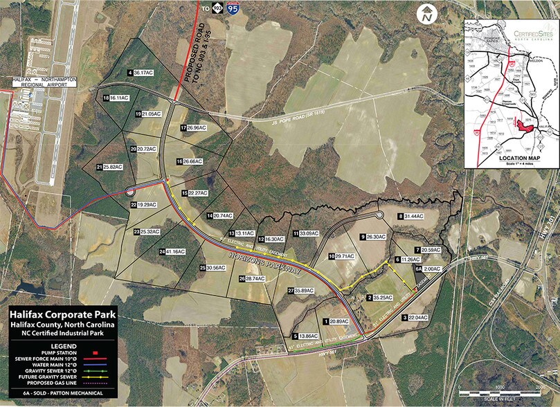 Primary Photo Of 16504 561 Hwy, Halifax Land For Sale
