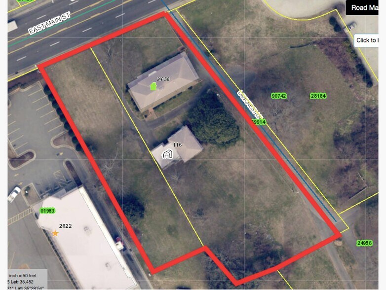 More Photos Of 2638 E Main St, Lincolnton Land For Lease