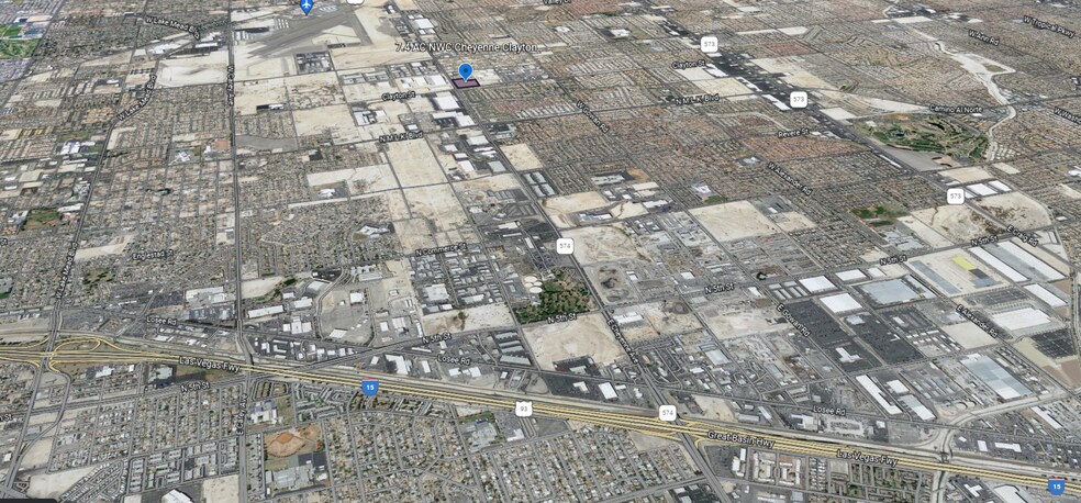 More Photos Of 2180 W Cheyenne Ave, North Las Vegas Land For Sale