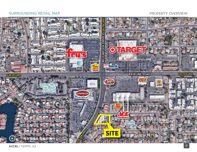 More Photos Of 5301 S McClintock Dr, Tempe Schools For Lease