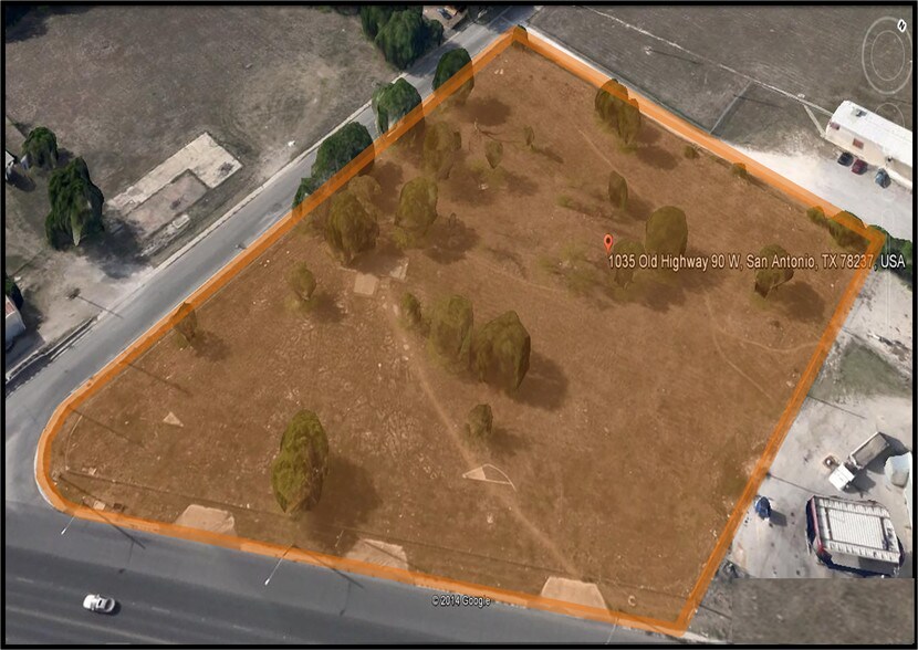 More Photos Of 1035-1049 Old Hwy 90 W, San Antonio Land For Lease
