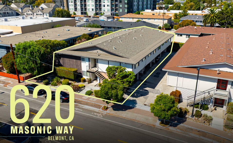 Primary Photo Of 620 Masonic Way, Belmont Apartments For Sale