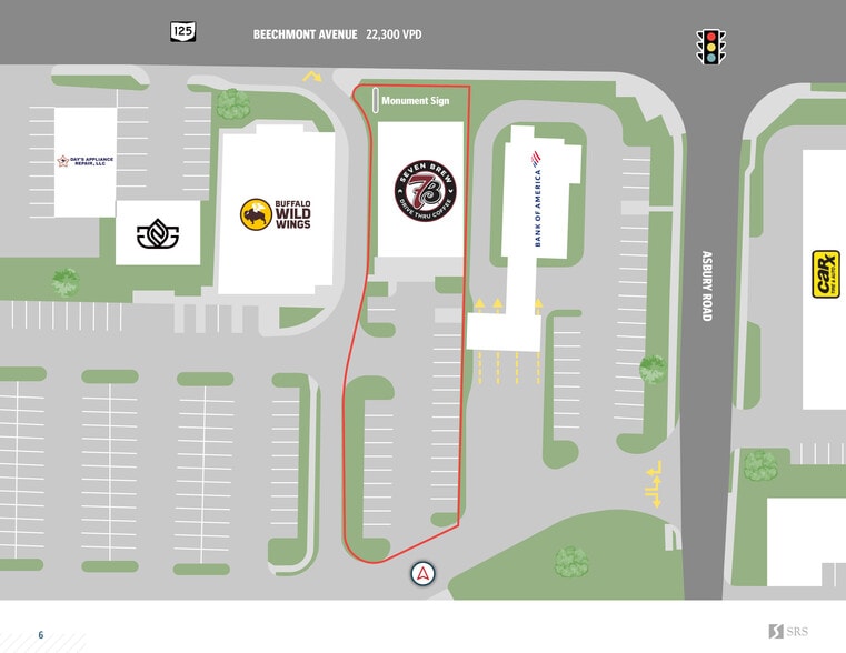 More Photos Of 7753 Beechmont Ave, Cincinnati General Retail For Sale