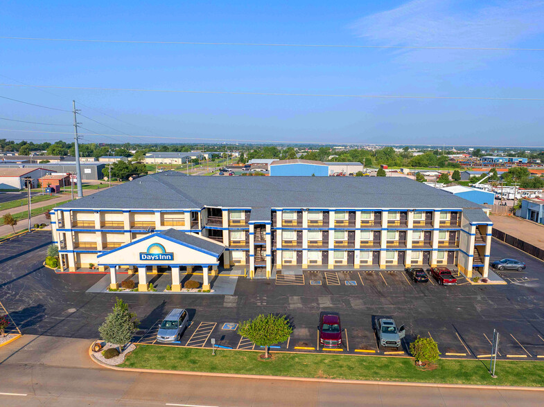 Primary Photo Of 8217 S I-35 Service Rd, Oklahoma City Hotel For Sale