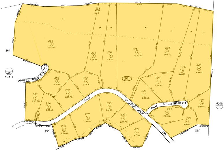 More Photos Of Old Spur Dr, Alpine Land For Sale