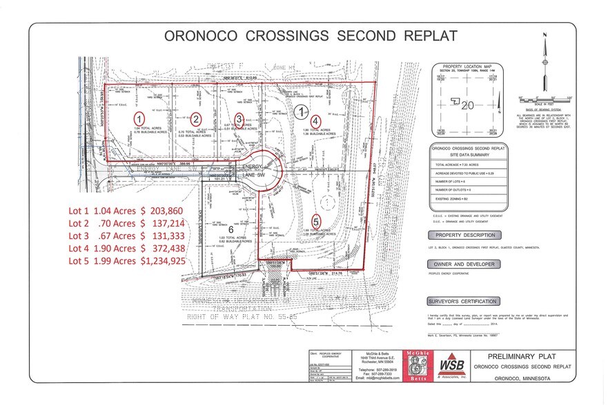 More Photos Of ENERGY Ln, Oronoco Land For Sale