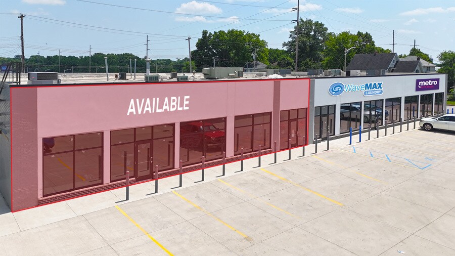 Primary Photo Of 2000-2012 N Larch St, Lansing Freestanding For Lease