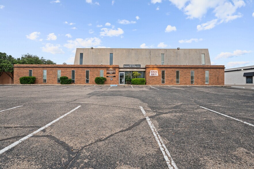 Primary Photo Of 3305 66th St, Lubbock Office For Sale