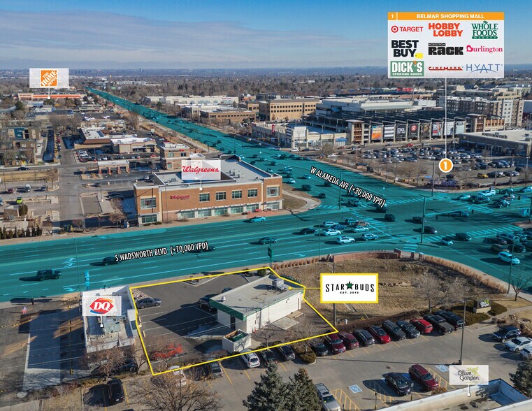 More Photos Of 265 S Wadsworth Blvd, Denver Freestanding For Sale