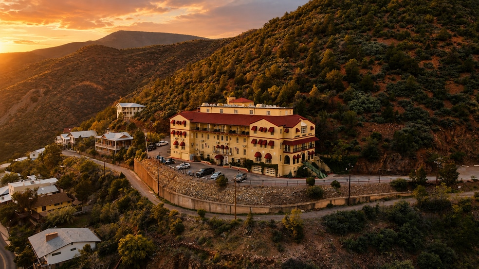 Primary Photo Of 200 Hill St, Jerome Hotel For Lease
