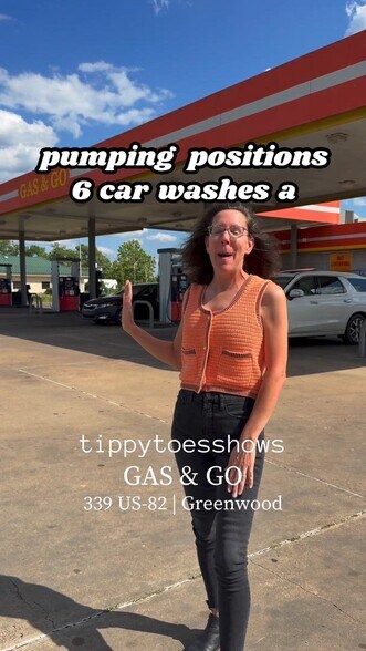 Primary Photo Of 339 US-82, Greenwood Service Station For Sale
