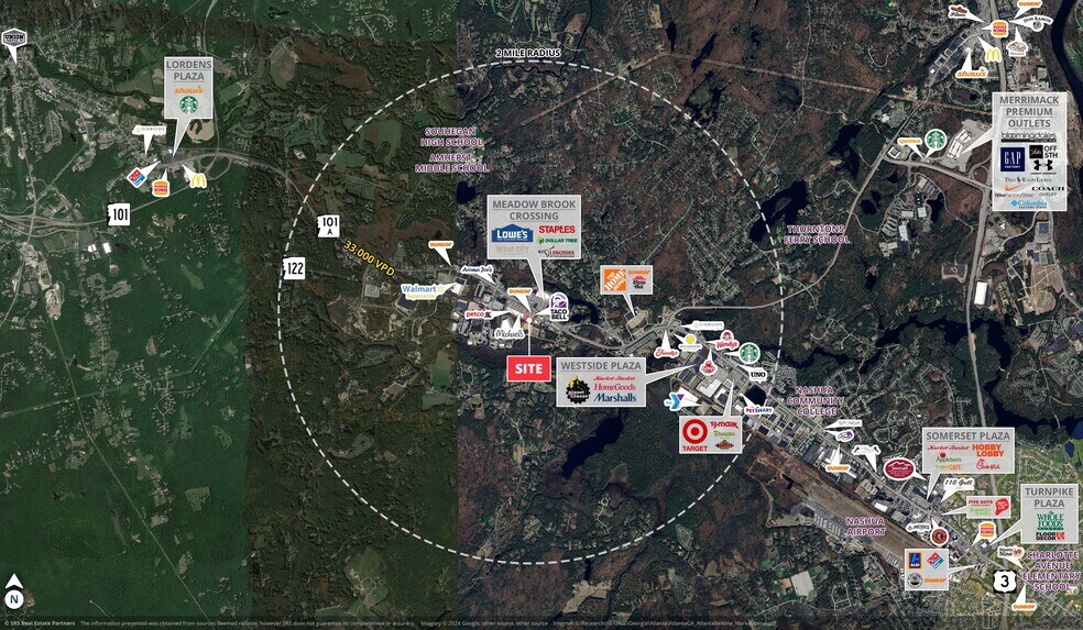 More Photos Of 125 Route 101A, Amherst Land For Lease