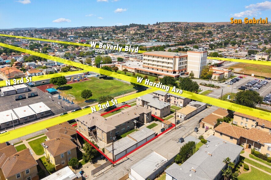 More Photos Of 328 N 2nd St, Montebello Apartments For Sale
