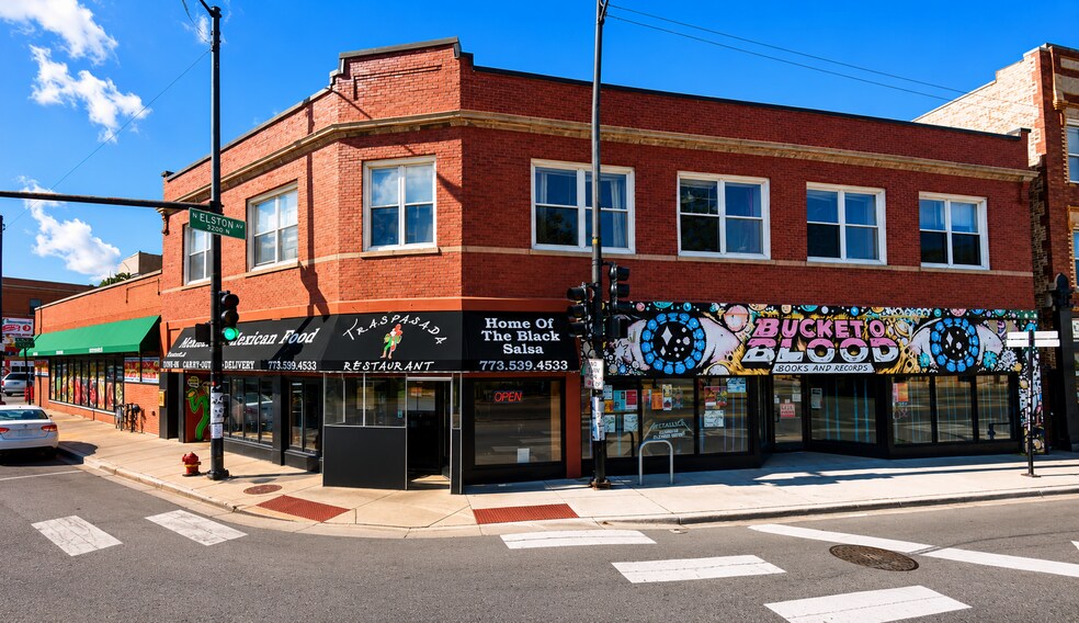 Primary Photo Of 3182-3184 N Elston Ave, Chicago Storefront Retail Office For Lease