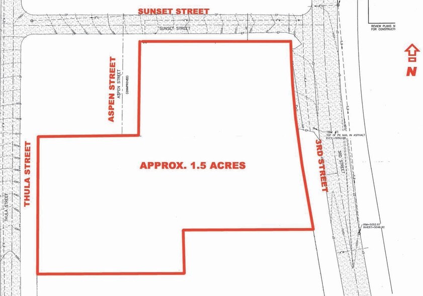 More Photos Of 314 N 3rd St, Mccall Land For Sale